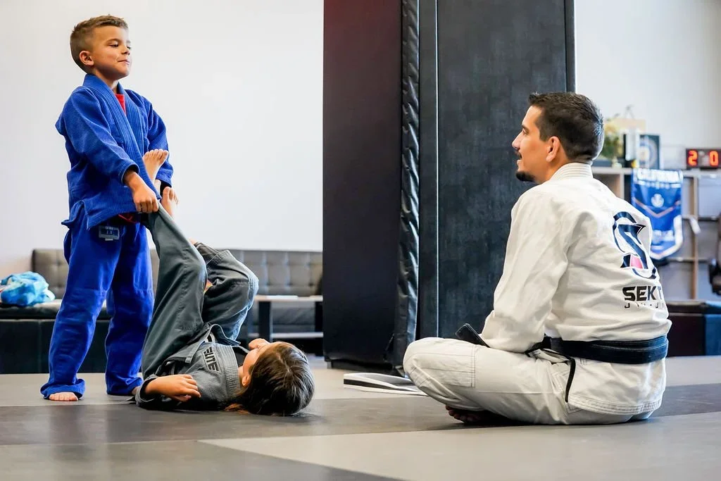 Sektor Jiu Jitsu Corona CA facility image