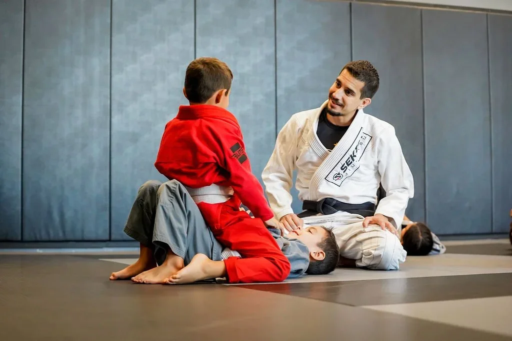 Sektor Jiu Jitsu Corona CA facility image