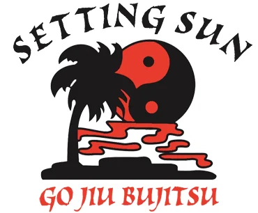SETTING SUN DOJO academy logo
