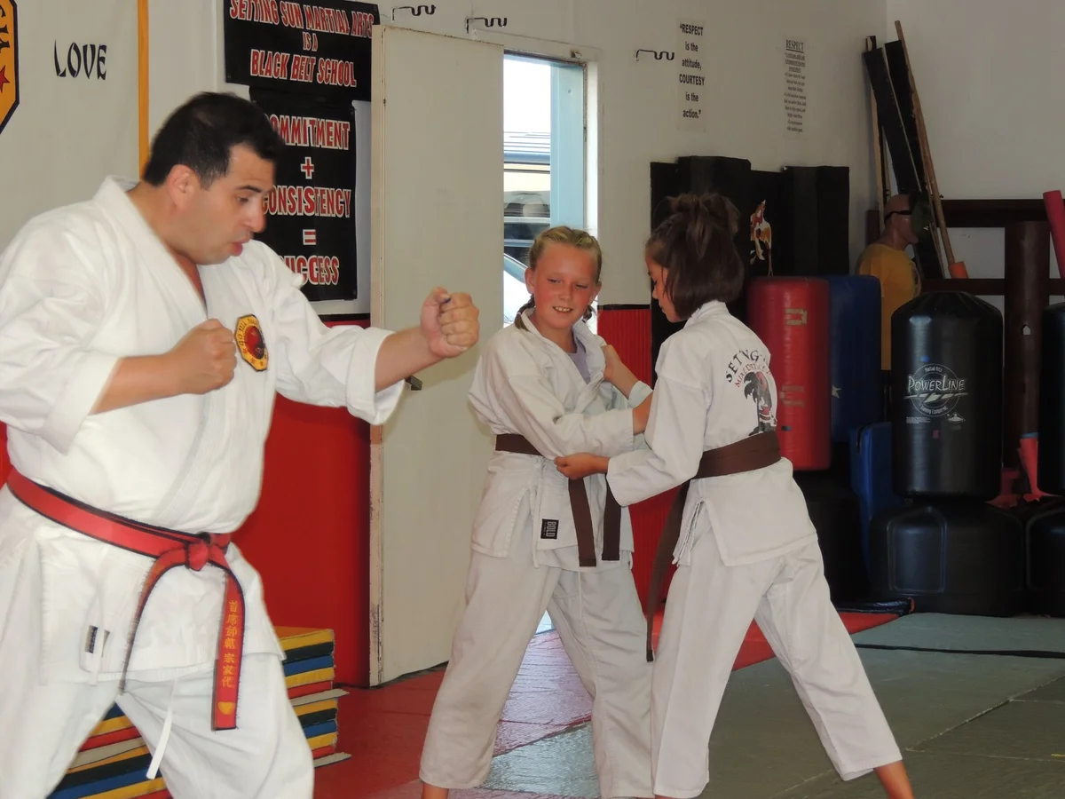 SETTING SUN DOJO facility image