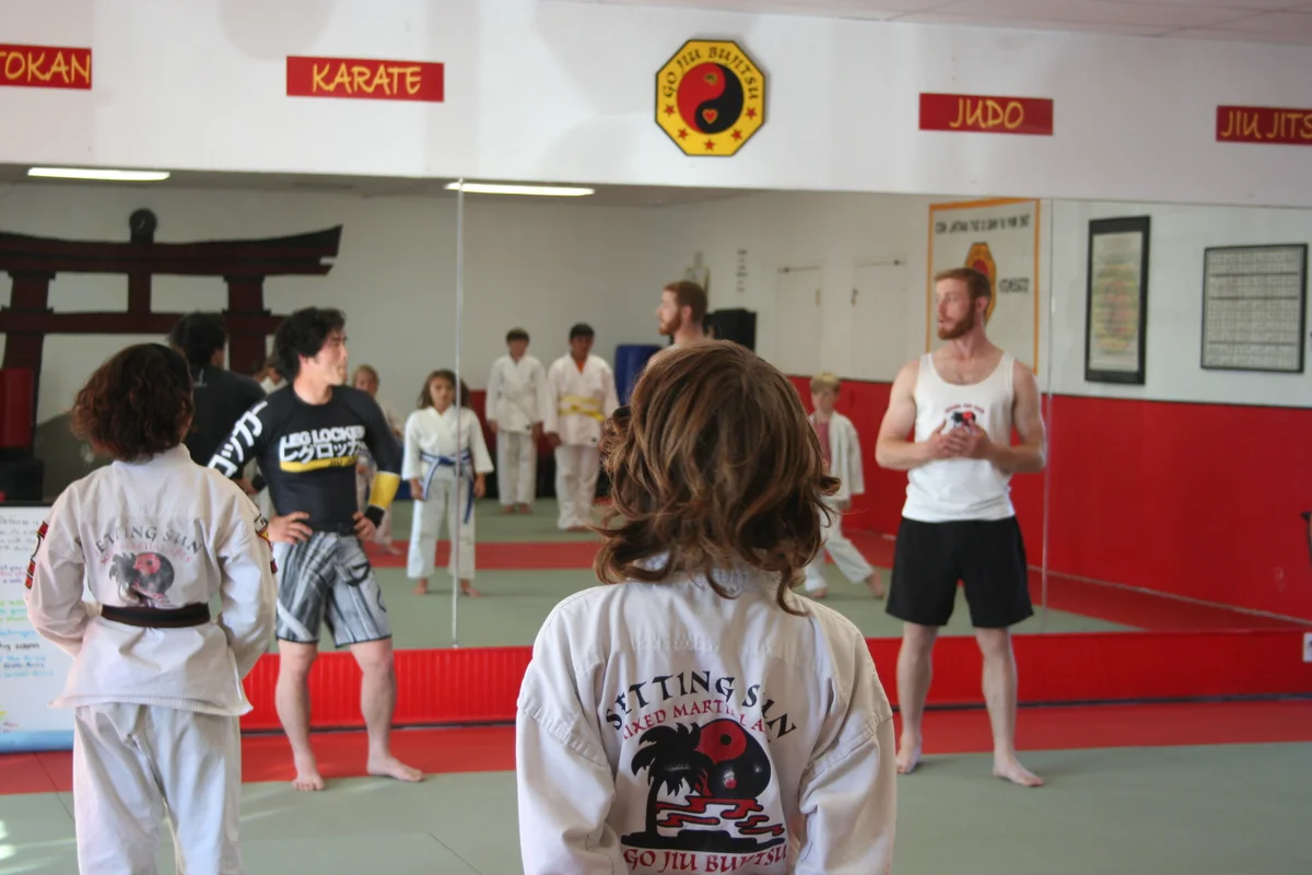 SETTING SUN DOJO facility image