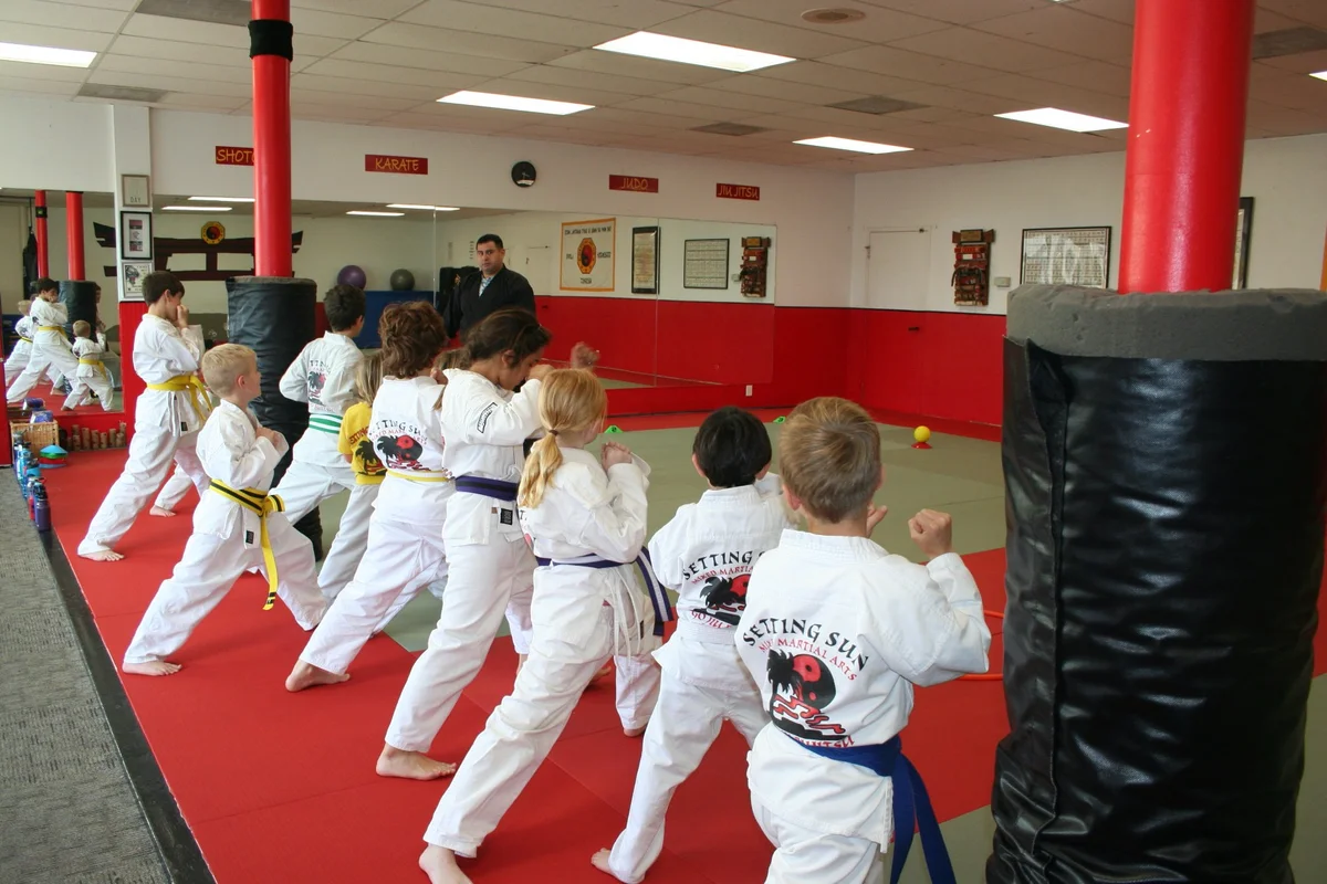 SETTING SUN DOJO facility image