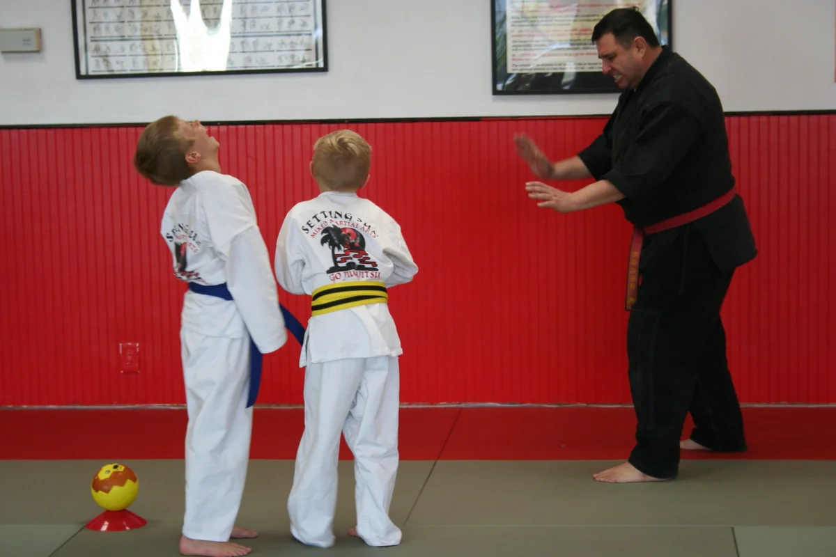 SETTING SUN DOJO facility image