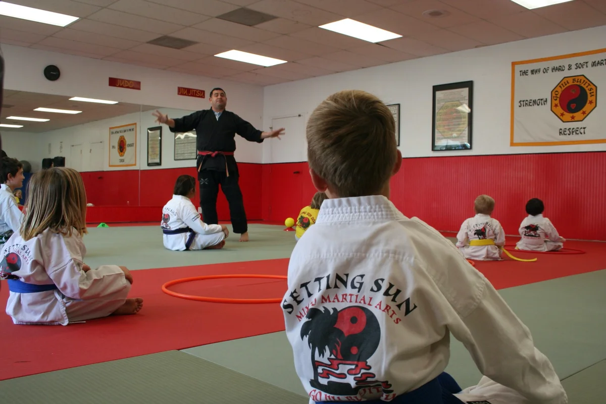 SETTING SUN DOJO facility image