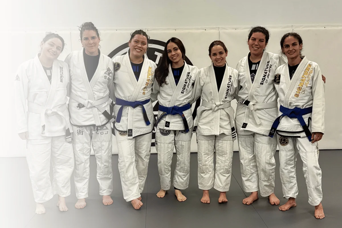 Signature of Jiu-Jitsu visual
