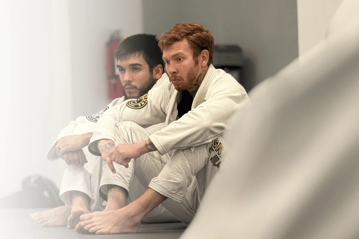Signature of Jiu-Jitsu academy photo
