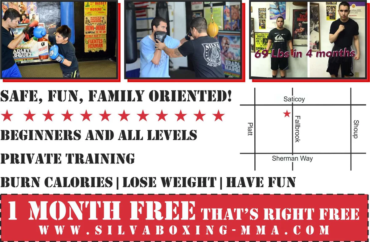 Silva Boxing - MMA academy photo