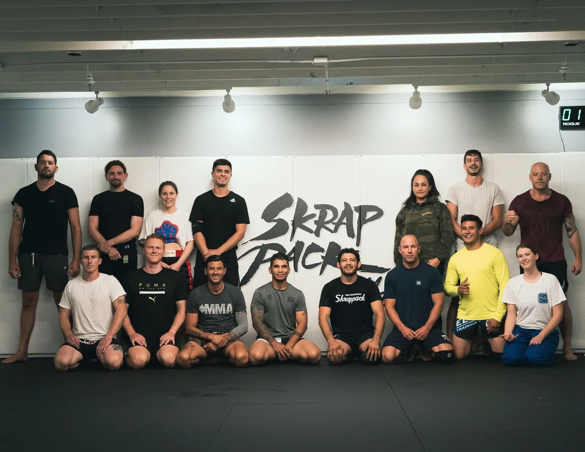 Skrap Pack Marina academy photo