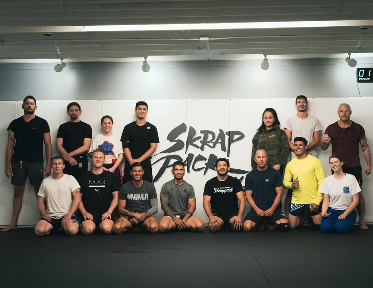 Skrap Pack Marina academy photo
