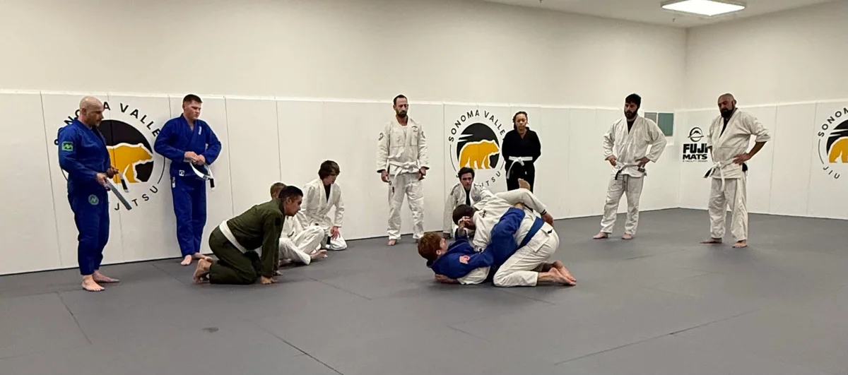 Sonoma Valley Jiu Jitsu academy photo