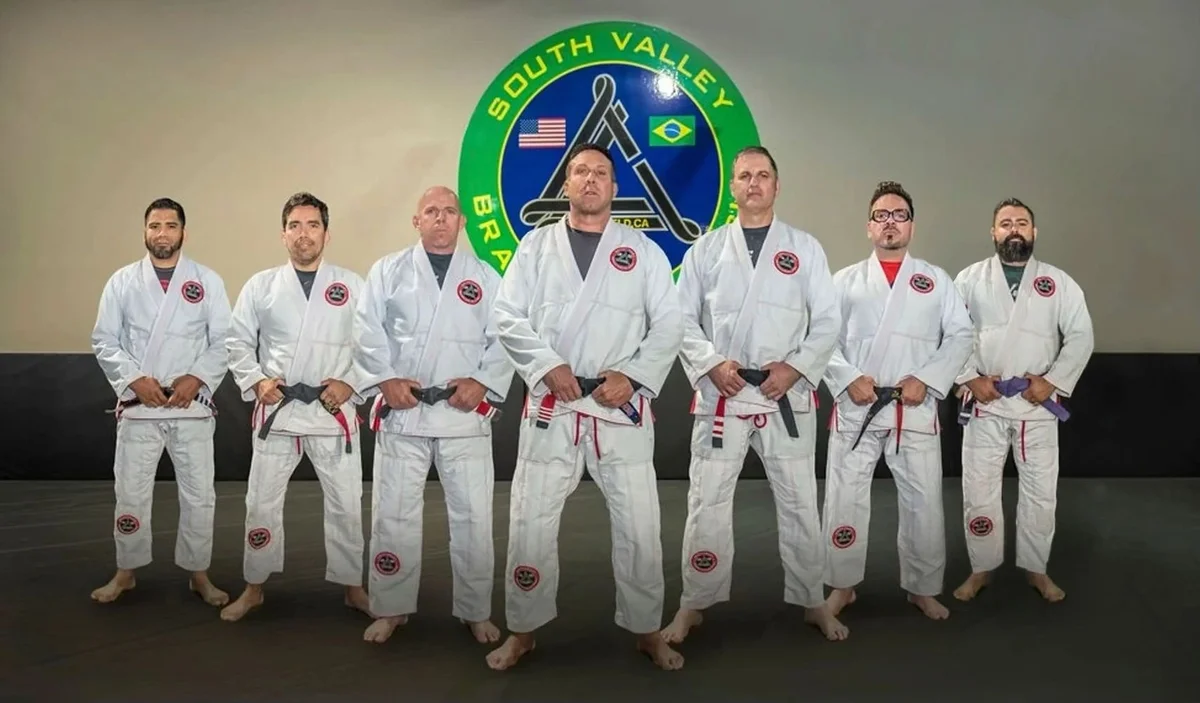 South Valley Brazilian Jiu Jitsu visual