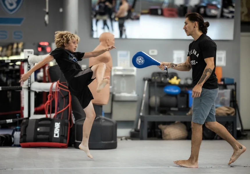 Steel MMA & Fitness facility image