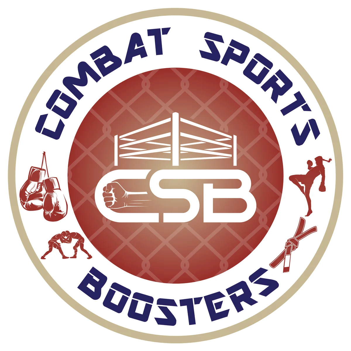 Strike Fitness academy logo