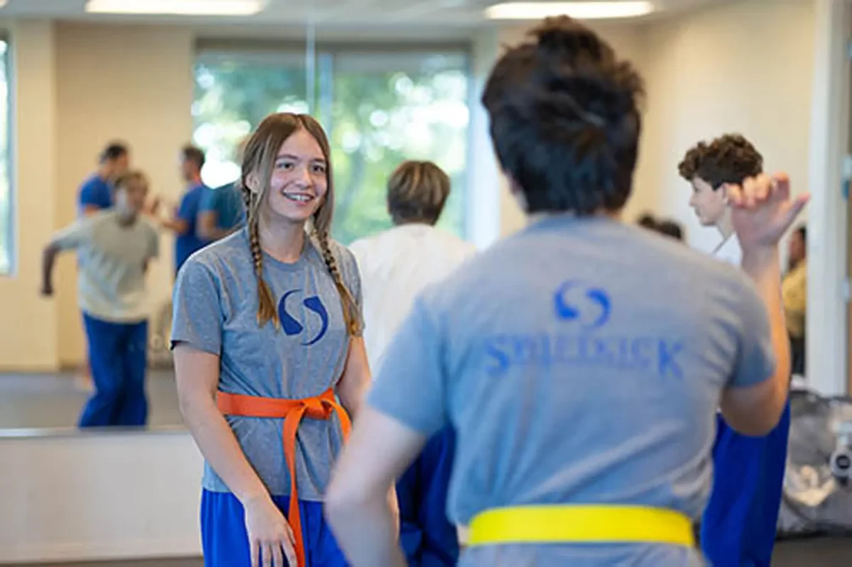 Swiftkick Martial Arts academy logo