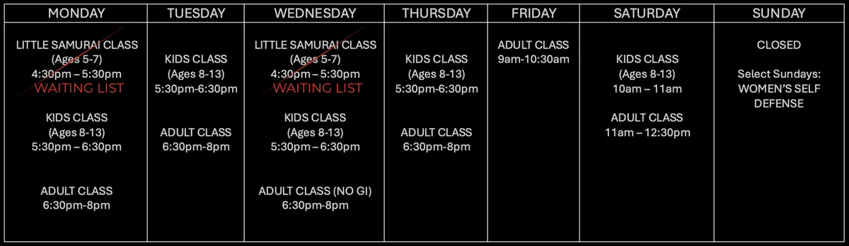 Tantō Jiu Jitsu academy photo