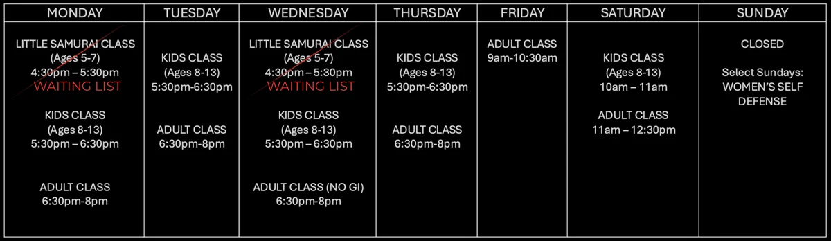 Tantō Jiu Jitsu academy photo