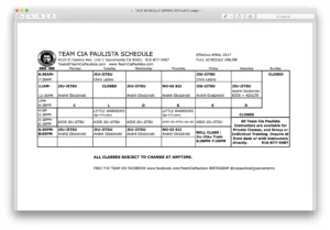 Team Cia Paulista Sacramento facility image