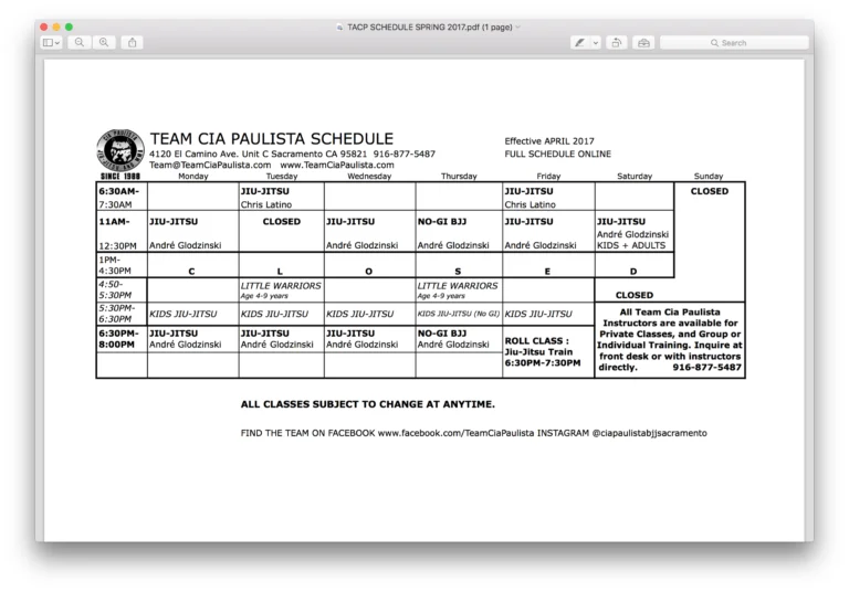 Team Cia Paulista Sacramento facility image