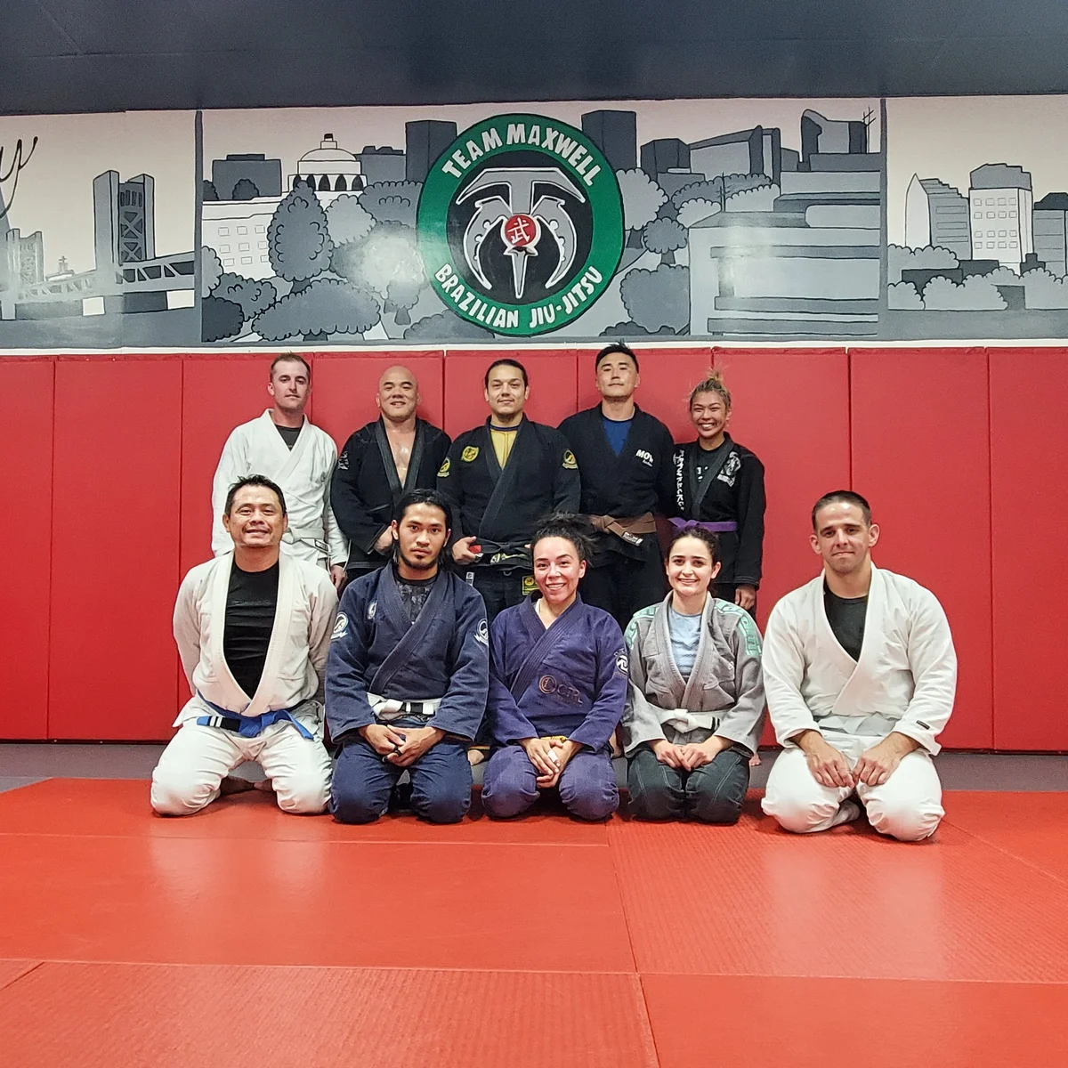 TEAM MAXWELL BRAZILIAN JIU-JITSU academy photo
