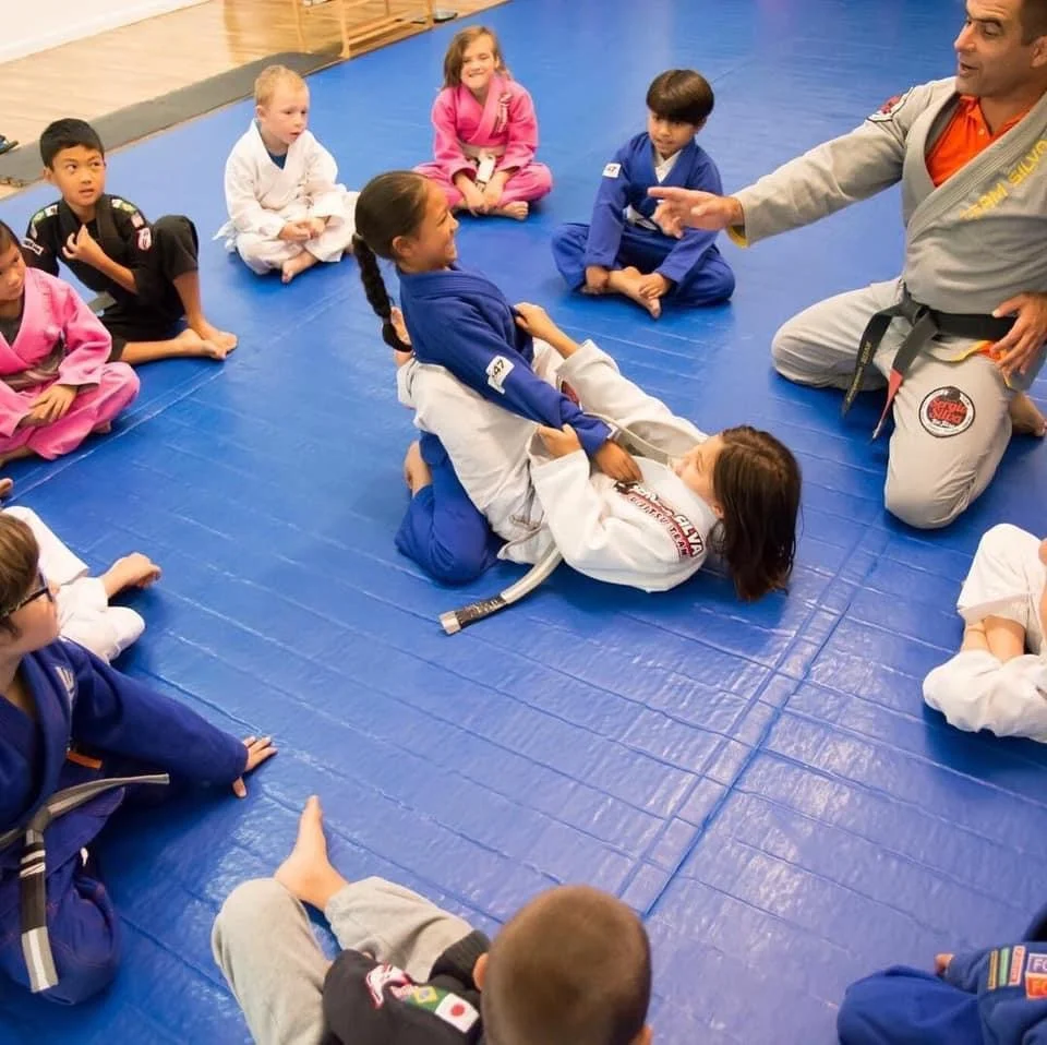 Team Silva BJJ Alameda academy photo