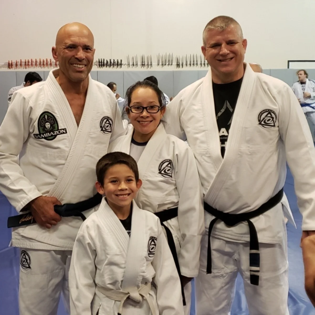 Royce Gracie Jiu-Jitsu Fresno Academy facility image