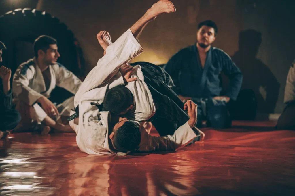 The Chute MMA visual