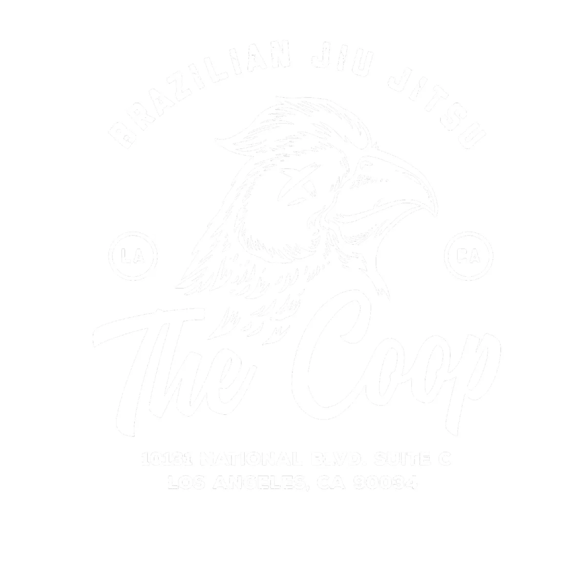 The Coop BJJ Los Angeles academy logo