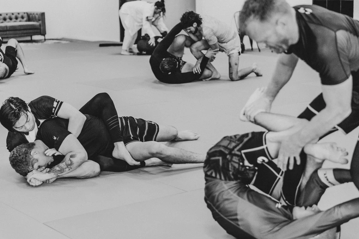 The Jiu-Jitsu Collective academy photo