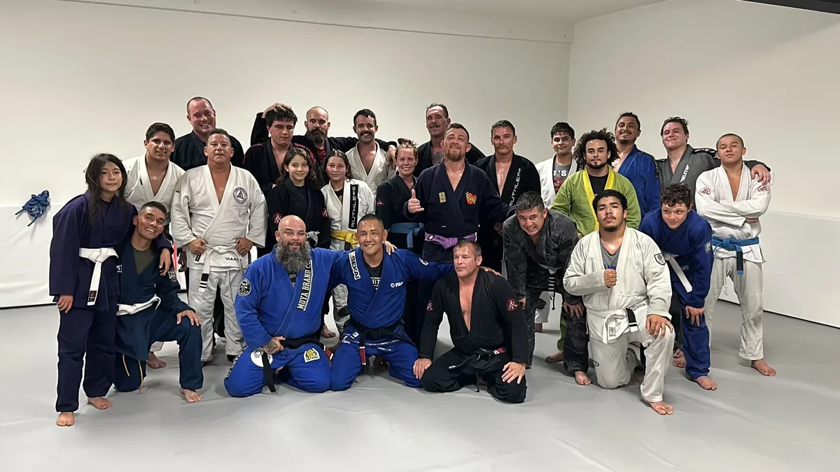 The Jiu Jitsu Training Institute academy photo