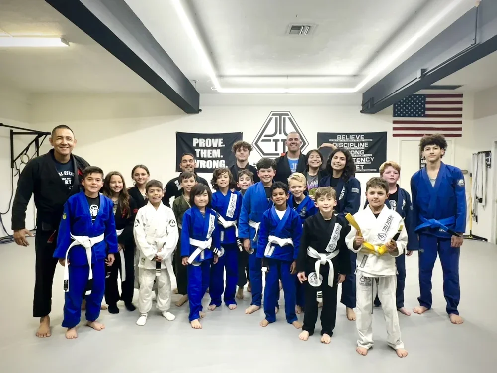 The Jiu Jitsu Training Institute academy photo