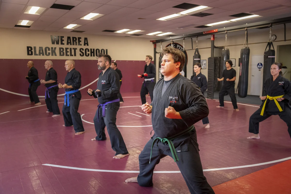 The Pit Martial Arts & Fitness visual