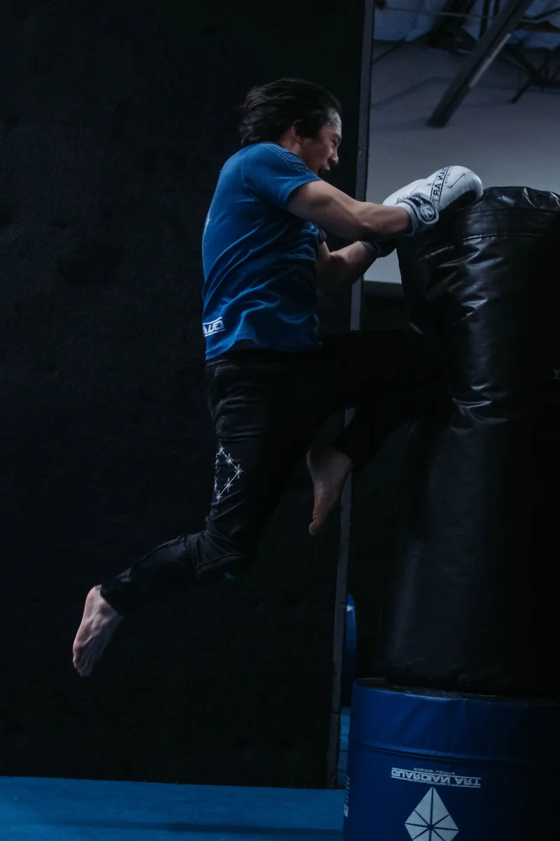 The Praxeum - Parkour x MMA academy logo