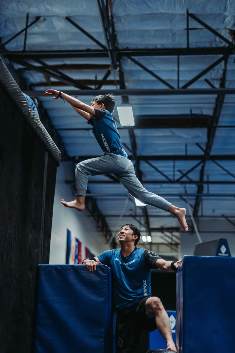 The Praxeum - Parkour x MMA facility image