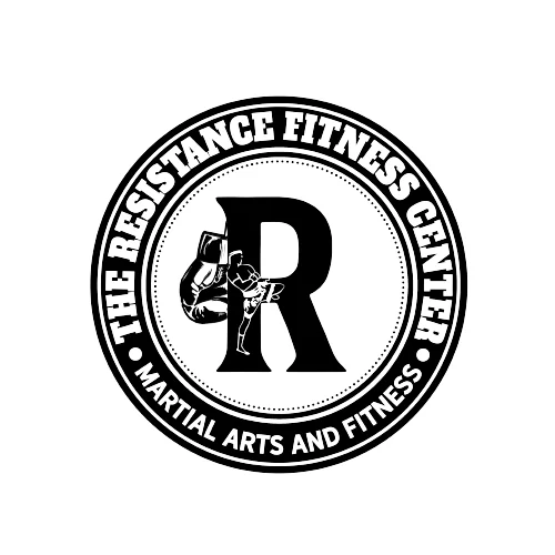The Resistance Fitness Center academy logo