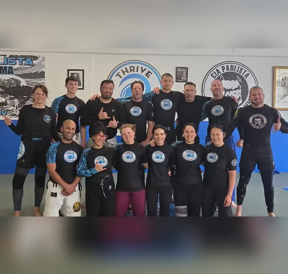 THRIVE JIU-JITSU & MARTIAL ARTS academy photo