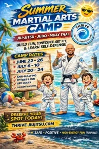 THRIVE JIU-JITSU & MARTIAL ARTS academy photo