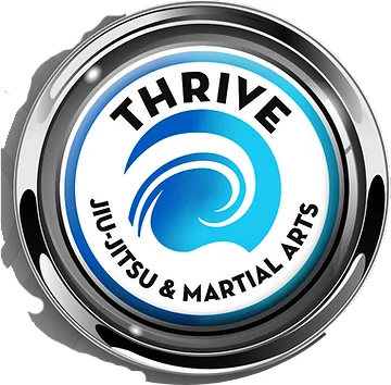 THRIVE JIU-JITSU & MARTIAL ARTS academy logo