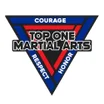 Top One Martial Arts academy logo