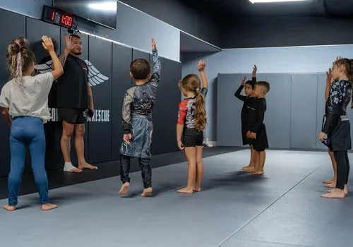 Tracy Jiu-Jitsu Academy academy logo