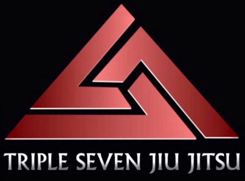 Triple Seven Jiu Jitsu academy logo