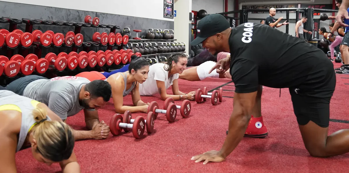 UFC La Mirada academy photo