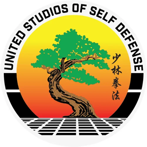 United Studios of Self Defense academy logo