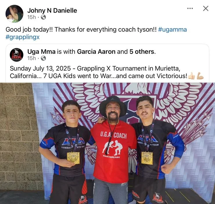 Universal Grappling Academy academy photo