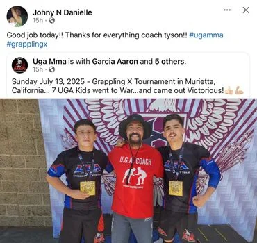 Universal Grappling Academy academy photo