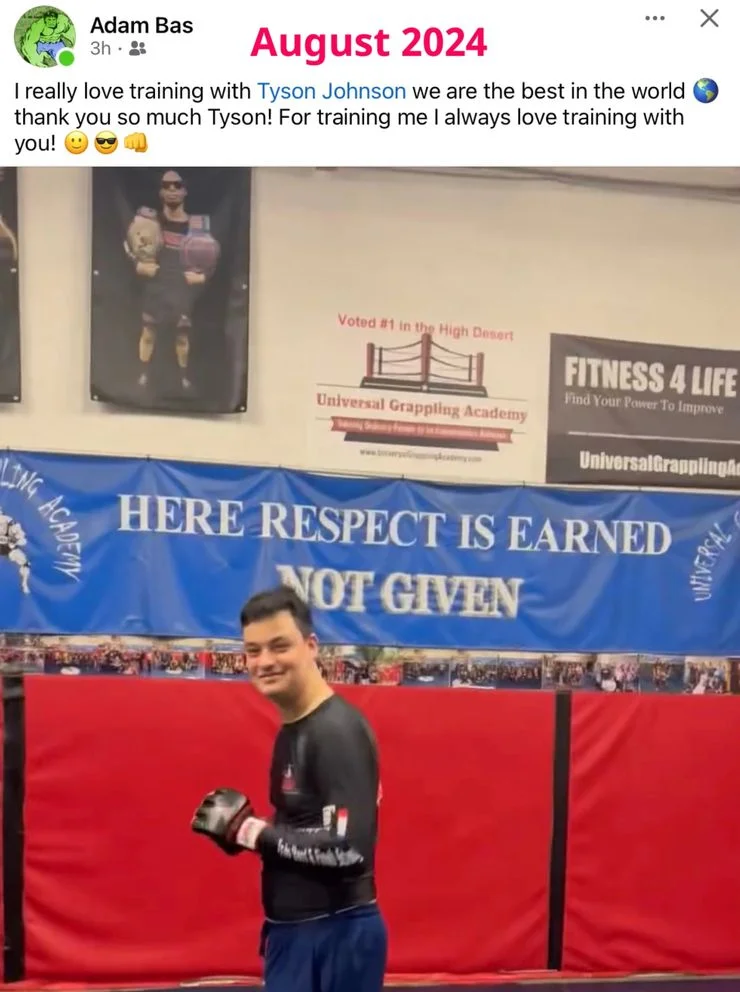 Universal Grappling Academy academy photo
