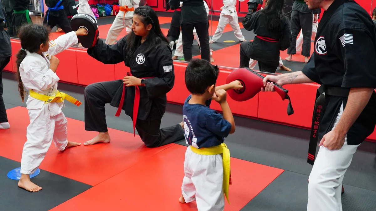 USSD Karate Irvine academy photo