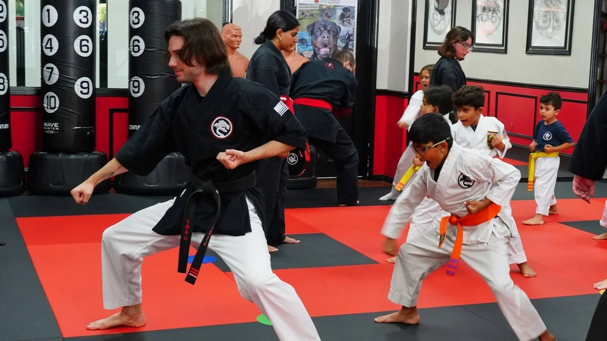 USSD Karate Irvine academy photo