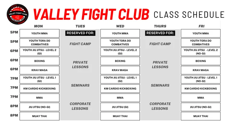 Valley Fight Club academy photo