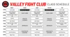 Valley Fight Club academy photo