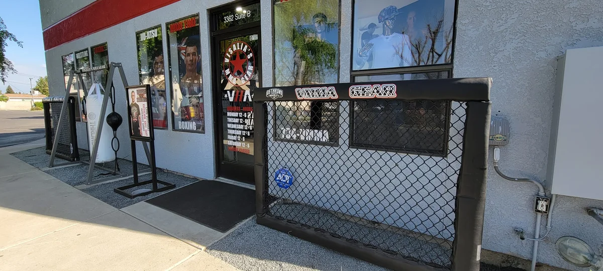 Visalia's MMA Gear academy photo